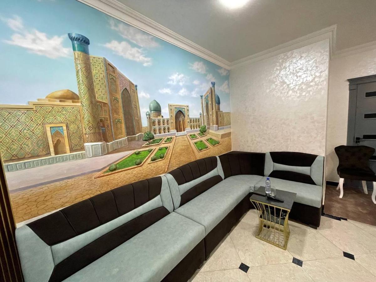 Ramziya Nur Guest House Samarcanda Exterior foto